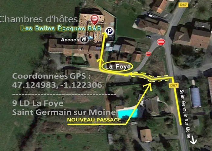 Les Belles Epoques - Proche Puy Du Fou B&B 3*